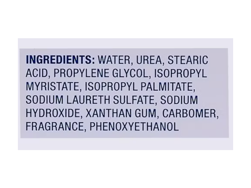 Rugby Intensive Hydrating Cream, Urea 20%, 3 oz/85 g