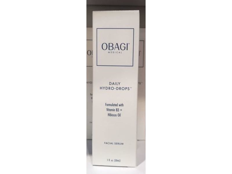 Obagi Medical Daily Hydro-Drops Facial Serum, 1 fl oz/30 ml