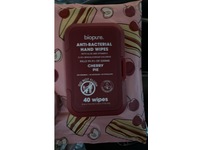 BioPure Anti-Bacterial Hand Wipes, Cherry Pie, 40 Count - thumbnail 2