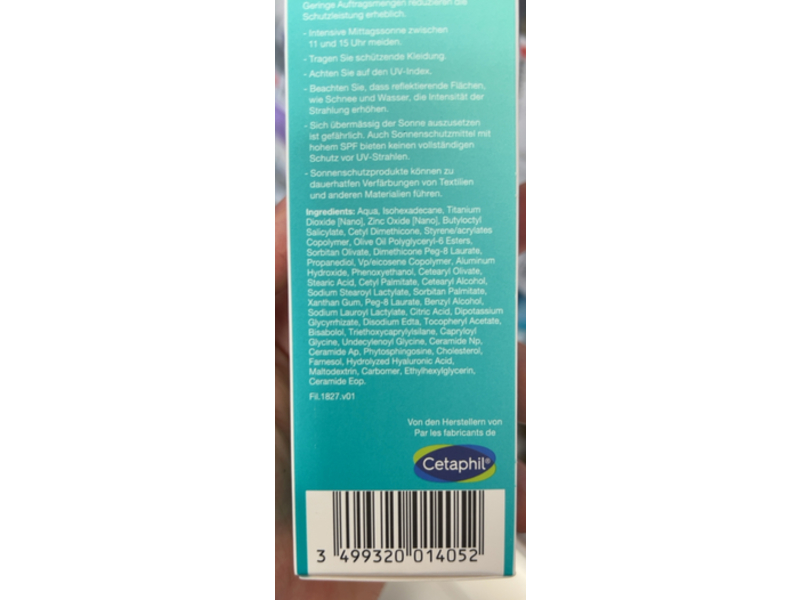 Daylong Mineral Sensitive Cream, SPF 30, 90 mL