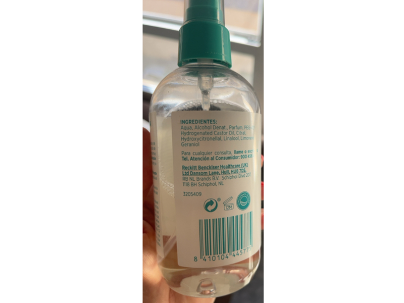 Nenuco Agua De Colonia Spray, Fragancia Original, 8.1 fl oz/240 mL