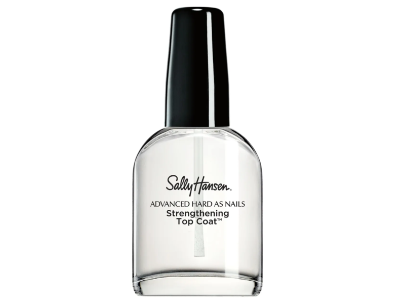 Sally Hansen Advanced Hard As Nails Strengthening Top Coat, 0.45 fl oz