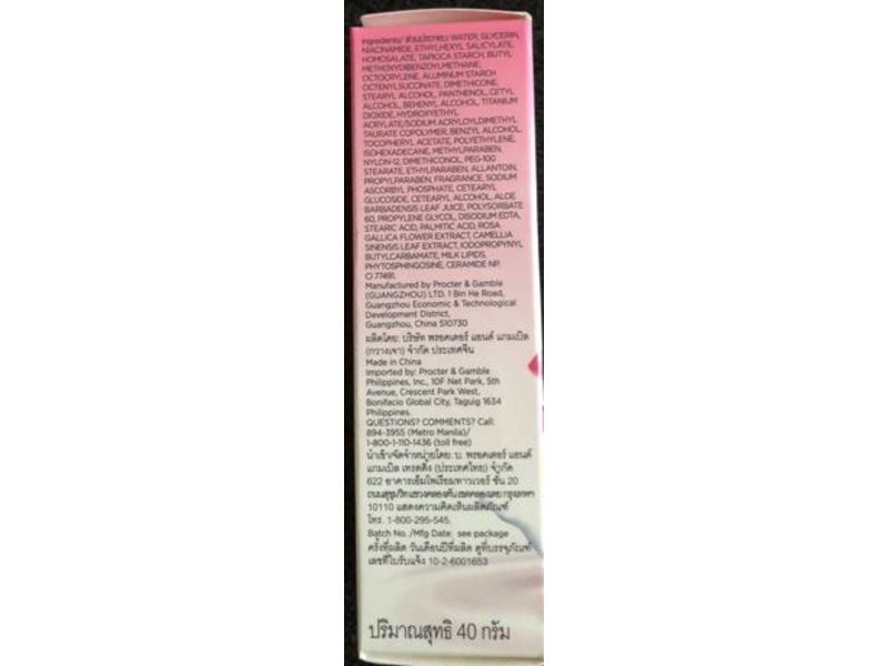 Olay Natural White Pinkish Fairness Cream Serum, SPF15, 40 g