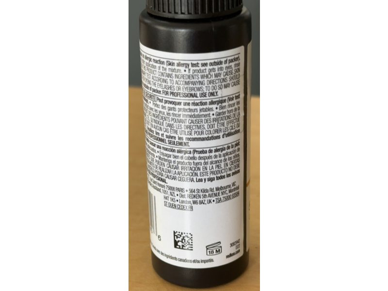 Redken Color Gels Oils, 5NN Cafe Mocha, 2 fl oz/60 mL