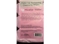 Precision Beauty Make-Up Removing Cleansing Wipes, Pack Of 4, 160 Count - thumbnail 2