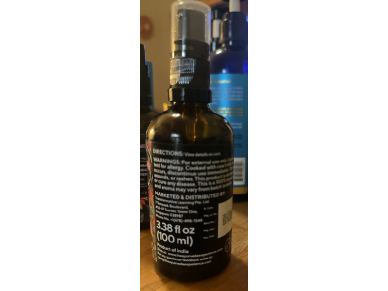 iYURA Keranya Pure Black Seed Potent Hair Potion, 3.38 fl oz/100 mL