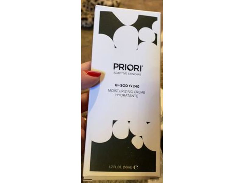 Priori Moisturizing Creme Hydratante, 1.7 fl oz/50 mL