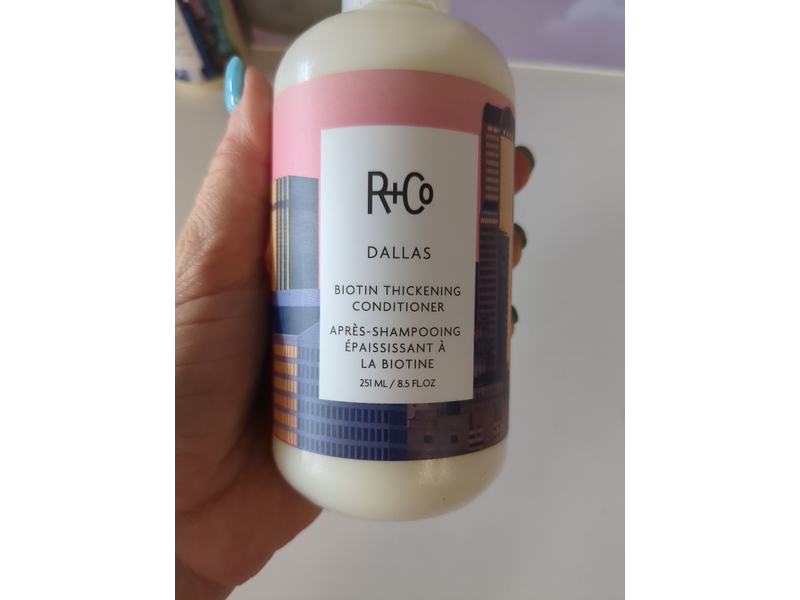 R+Co Dallas Biotin Thickening Conditioner, 8.5 fl oz/241 mL