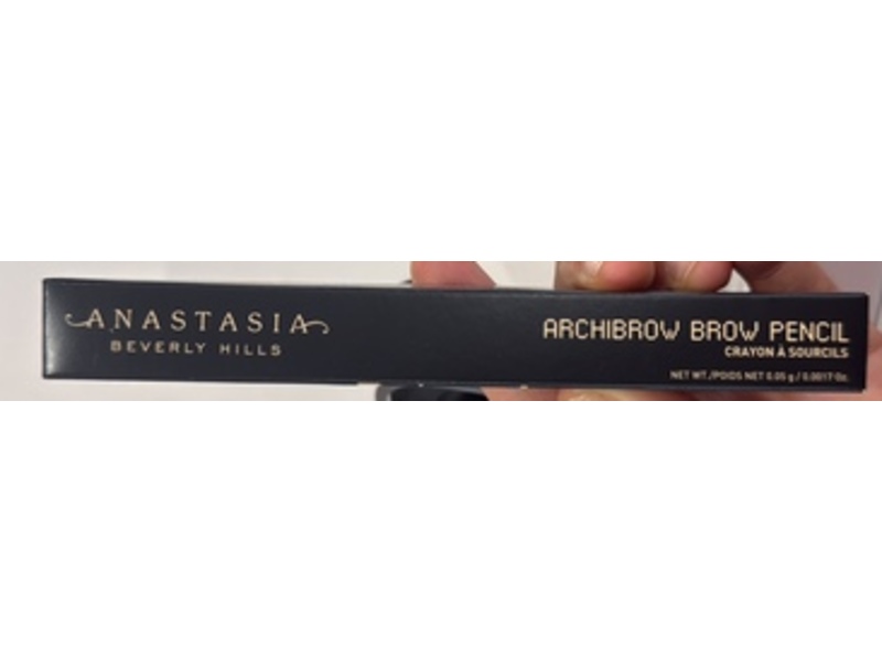 Anastasia Beverly Hills ArchiBrow Brow Pencil, Dark Brown, 0.0017 oz/0.05 g