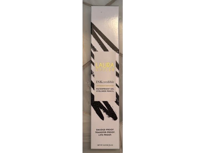 Laura Geller Ink Credible Waterproof Gel Eyeliner Pencil, After Midnight, 0.01 oz/0.4 g