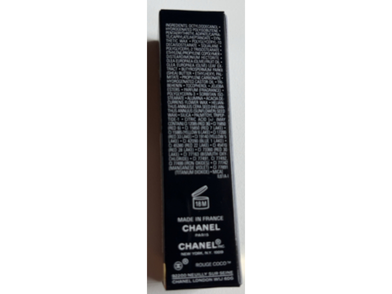 Chanel Rouge Coco Baume Hydrating Beautifying Tinted Lip Balm, 914 Natural Charm, 0.1oz/3 g