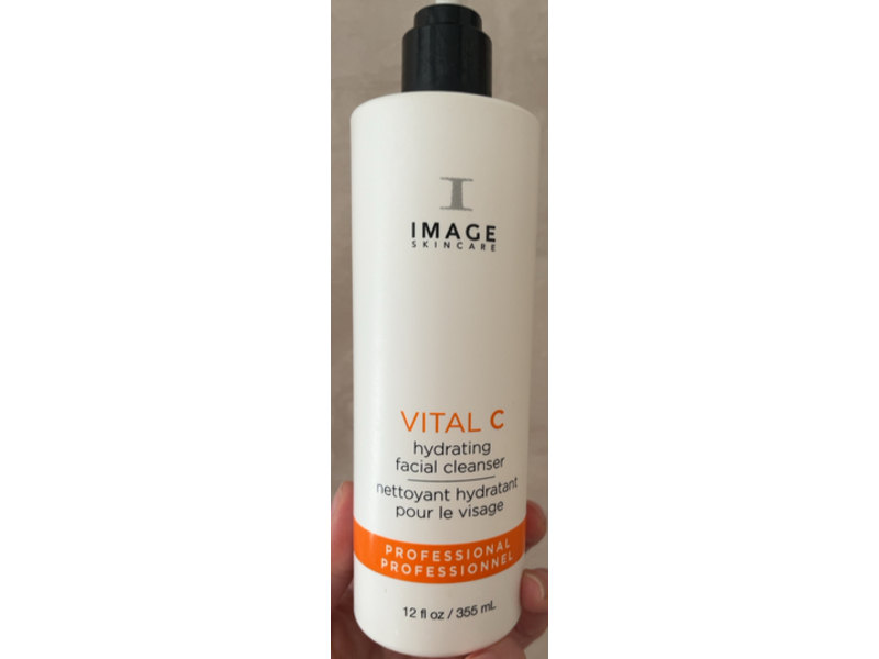 Image SkinCare Vital C Hydrating Facial Cleanser, 12 fl oz/355 mL