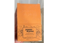 Poppy & Pout Exfoliating Lip Scrub, Orange Blossom, 0.75 oz/21.5 g - thumbnail 2