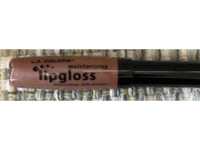 L.A. Colors Moisturizing Lipgloss, Topaz, 0.32 fl oz/9.4 mL