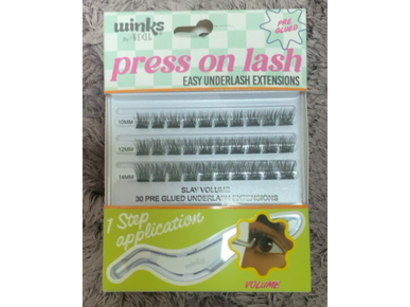Ardell Winks Press On Lash Easy Underlash Extensions Kit