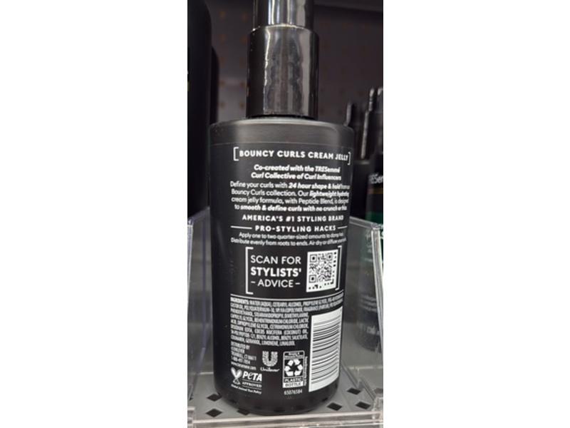 TRESemmé Bouncy Curls Cream Jelly, 8 fl oz/236 mL