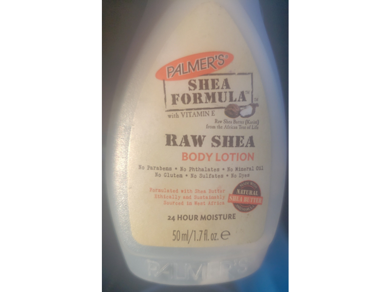 Palmer's Shea Formula Raw Shea Body Lotion, 1.7 fl oz/50 mL