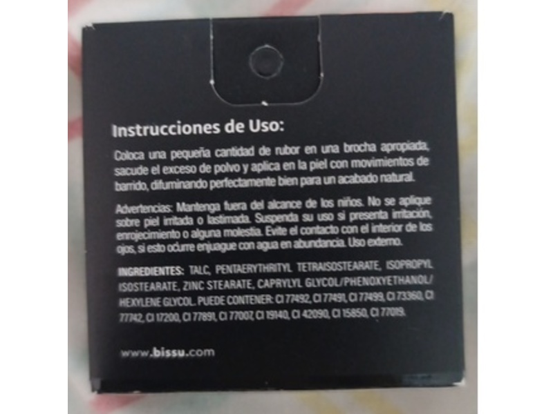 Bissu Blush, 05 Peach, 4 g