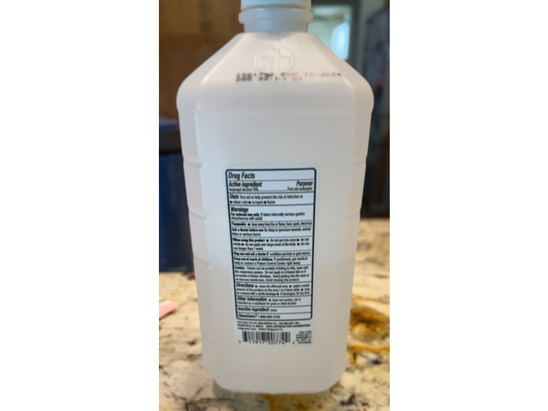 Walgreens First Aid Antiseptic, 70% Isopropyl Alcohol, 32 fl oz/946 mL