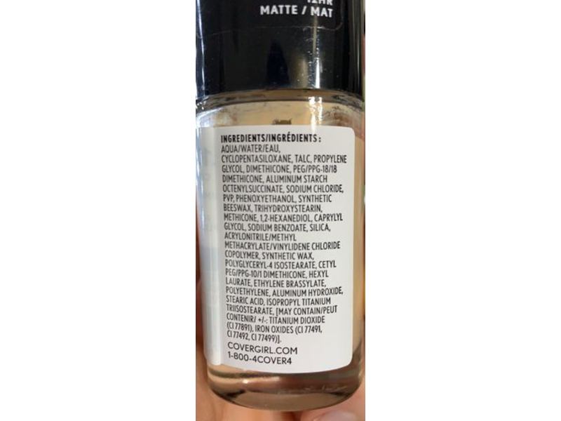 Covergirl Trublend Matte Made Foundation, L10 Fair Porcelain, 1 fl oz