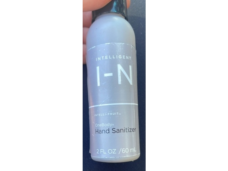 Intelligent Nutrients OneBody Hand Sanitizer, 2 fl oz/60 mL