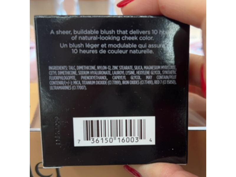 Laura Mercier Color Infusion Blush, Sangria, 0.2 oz/6 g