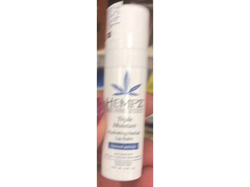 Hempz Triple Moisture Hydrating Herbal Lip Balm, Limited Edition, 0.25 oz/7 g