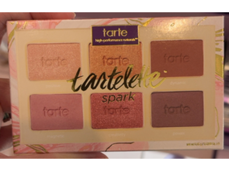 Tarte Tartelette Spark Palette, Amazonian Clay