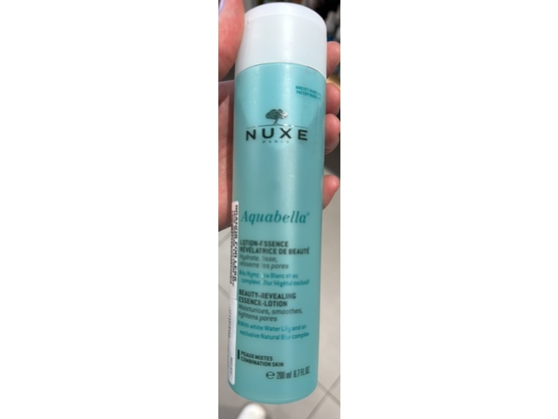 Nuxe Paris Aquabella Beauty Revealing Essence Lotion, 6.7 fl oz/200 mL