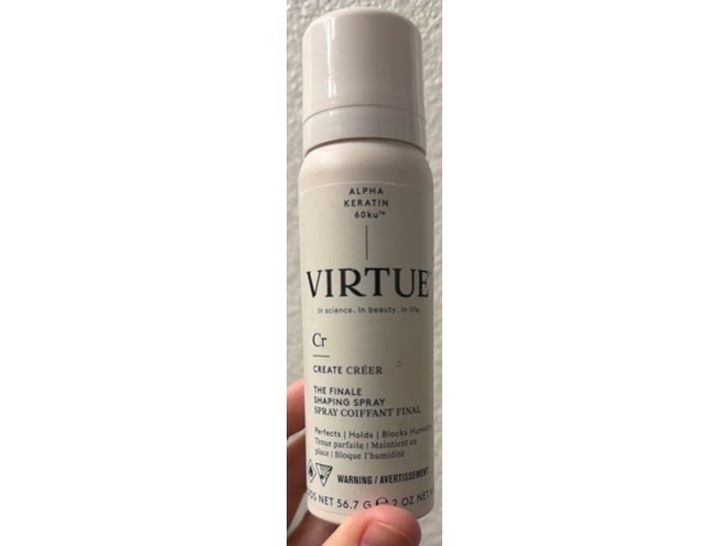 Virtue Cr The Final Shaping Spray, 2 fl oz/56.7 g