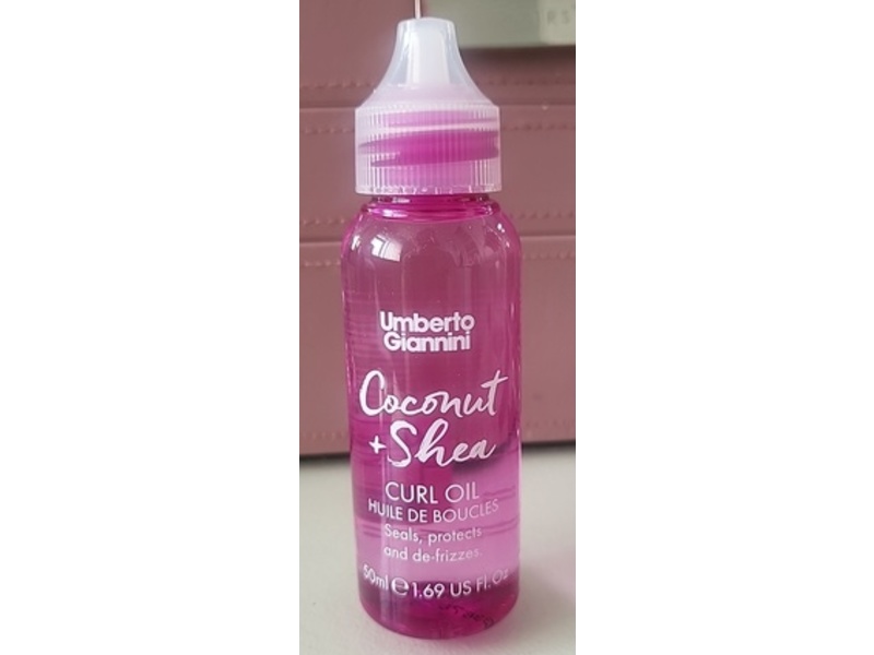 Umberto Gainnini Bond Repair Curl Oil, 1.69 fl oz/50 mL