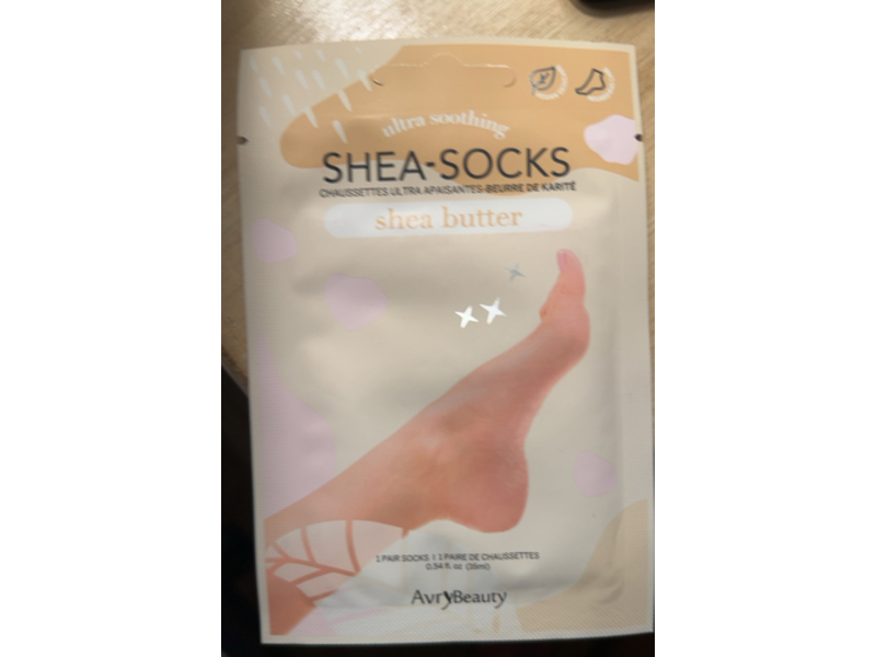 Avrybeauty Ultra Soothing Shea - Socks, Shea Butter