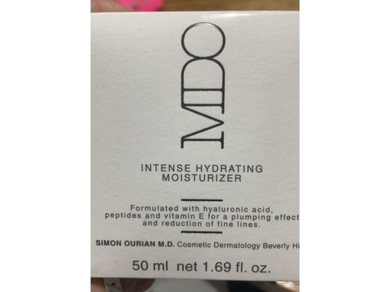 MDO Intense Hydrating Moisturizer, 1.69 fl oz/50 mL