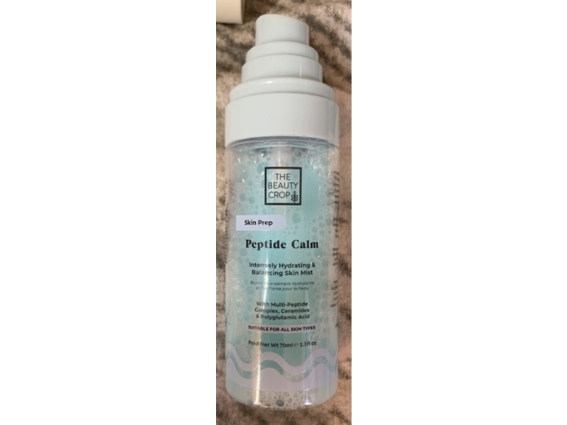 The Beauty Crop Peptide Calm Intensely Hydrating & Balancing Skin Mist, 2.3 fl oz/70 mL