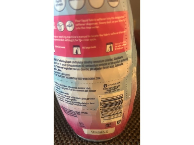 Downy Soft Fabric Softner, April Fresh, 32 Loads, 24 fl oz/710 mL