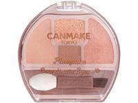 Canmake Plumpuku Coordinate Eyes Palette, 01 Apricot Plumpuku, 0.05 oz/1.3 g - thumbnail 1
