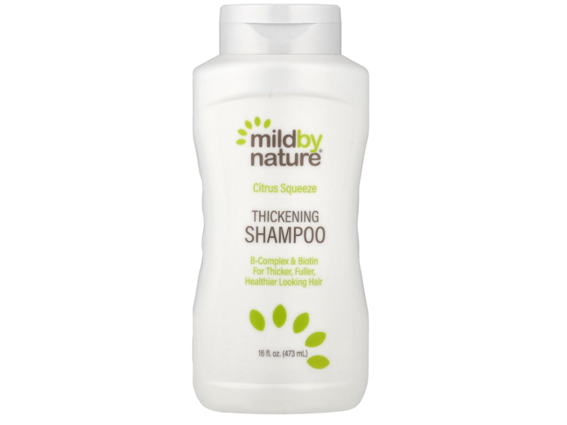 Mild By Nature Thickening Shampoo, Citrus Squeeze, 16 fl oz/473 mL