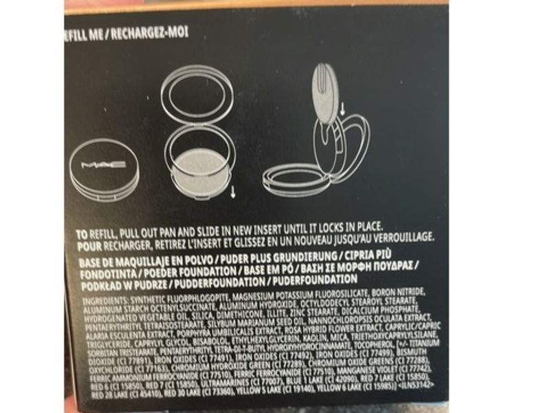 Mac Studio Fix Powder Plus Foundation, Nw18, 0.42 oz/12 g