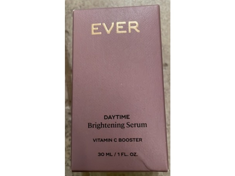 Ever Daytime Brightening Serum, Vitamin C, 1 fl oz/30 mL
