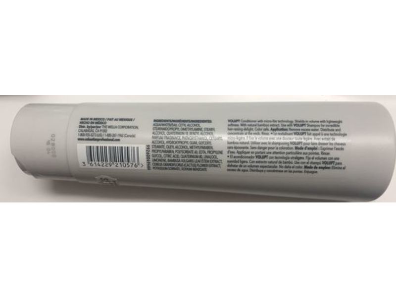 Sebastian Volupt Volume Boosting Conditioner, 8.45 oz/250 mL