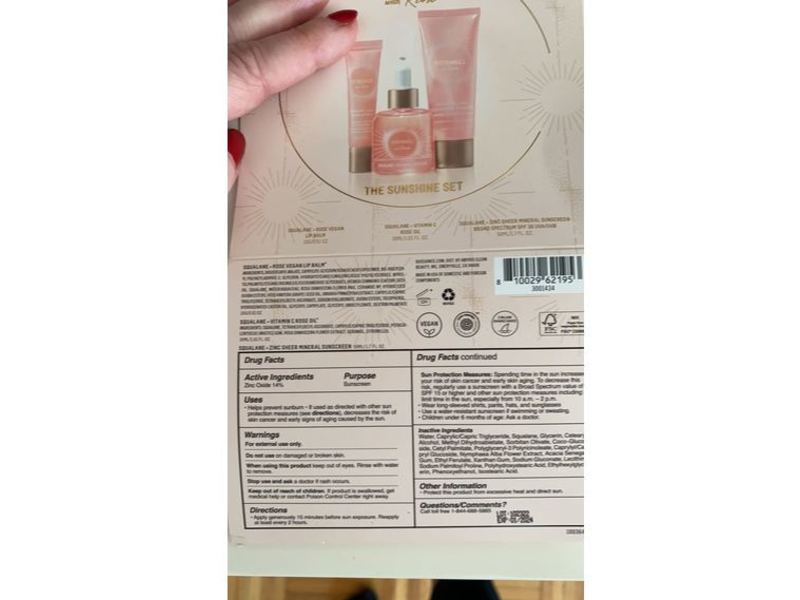 Biossance The Sunshine Set With Reese, 3 Count