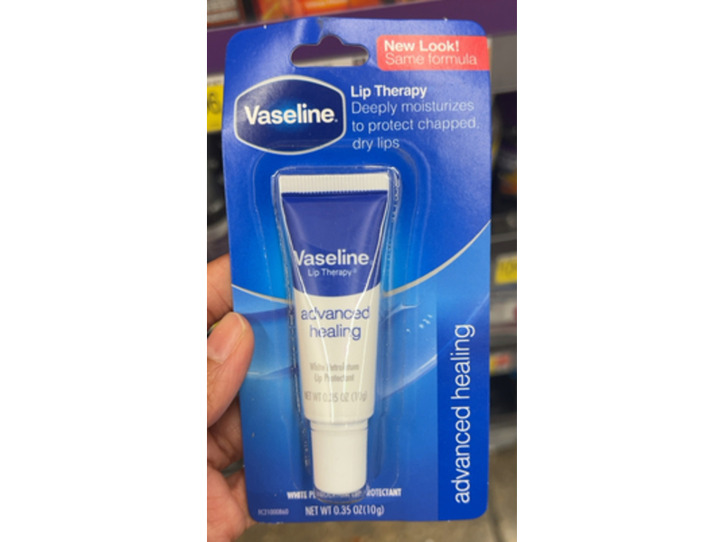 Vaseline Advanced Healing Lip Therapy, 0.35 oz/10 g