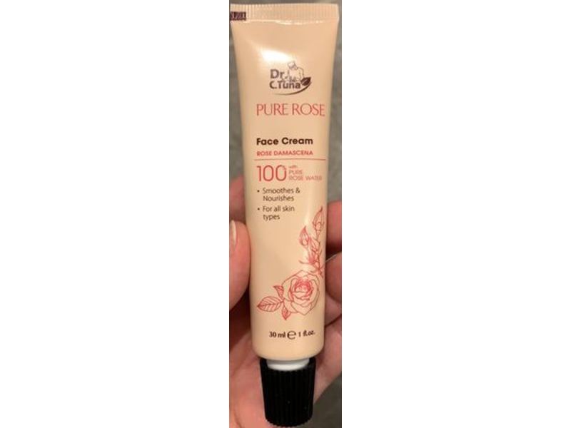 Dr. C. Tuna Face Cream, Pure Rose, 1 fl oz/30 mL