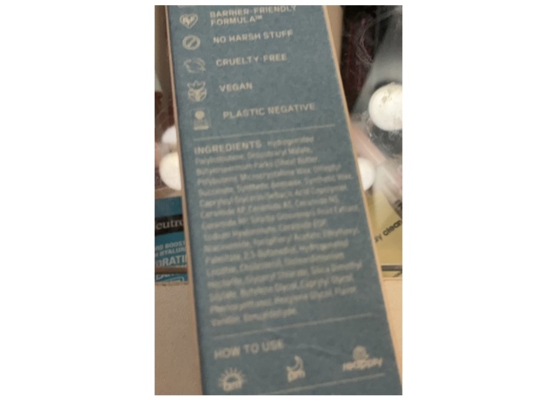 Sincerely Yours Sugarcoat Gloss Balm, Sheer Vanilla, 0.49 oz/14 g
