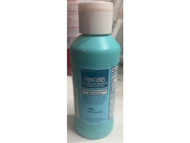 Hibiclens Antiseptic / Antimicrobial Skin Cleanser, 4 fl oz/118 mL
