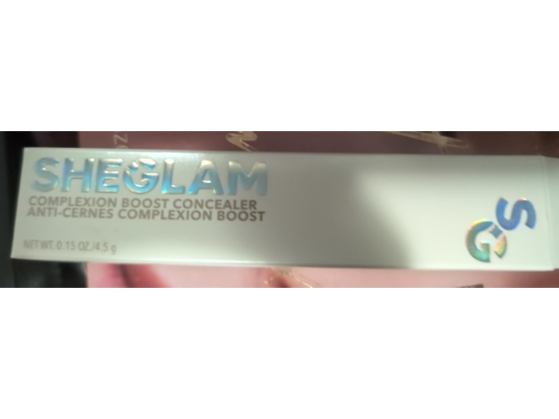 Sheglam Complexion Boost Concealer, Linen, 0.15 oz/4.5 g