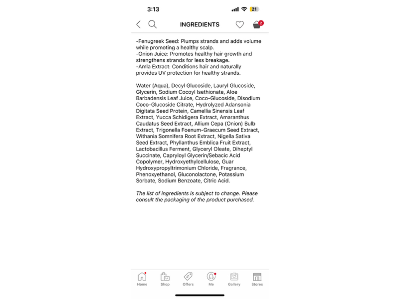 Fable & Mane Volumizing Shampoo, 8.5 fl oz/250 mL