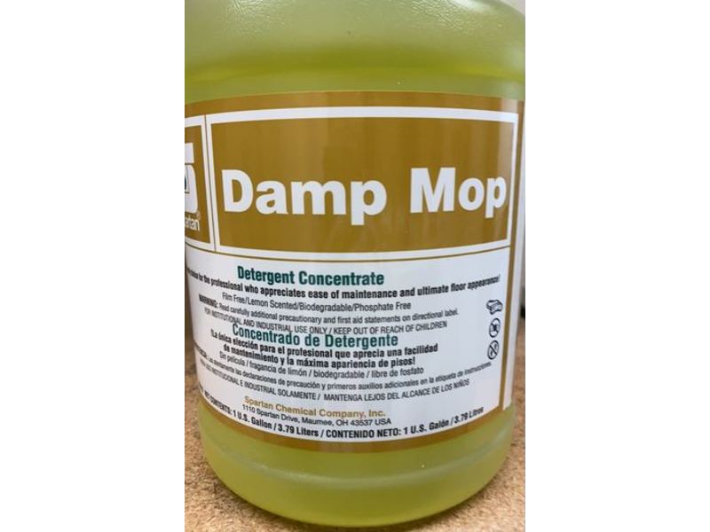 Spartan Damp Mop Detergent Concentrate, 3.79 L