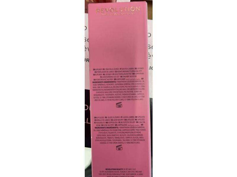 Revolution Ultimate Lights Lip Kit Shimmer Finish Kit, Pink Lights