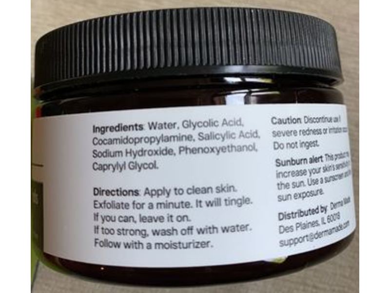 Derma Made AHA+BHA Peels Pads, 50 Count